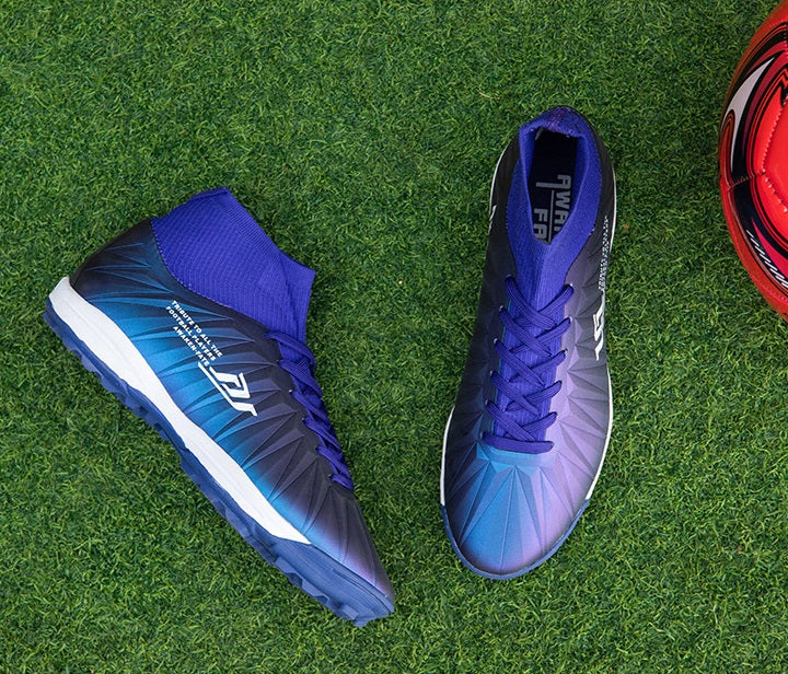 Men's Football Training Broken Nails Shoes