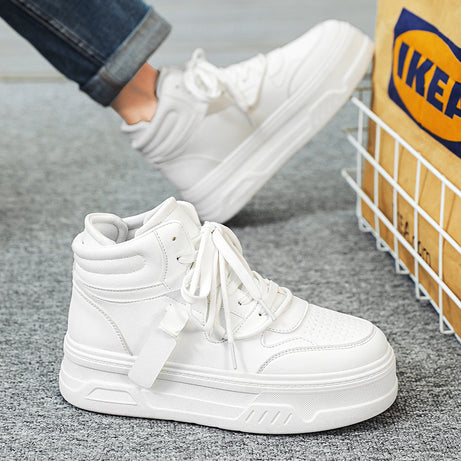 Men's Personalized Trend Lace-up Casual Shoes