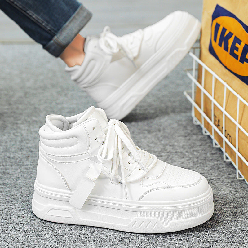 Men's Personalized Trend Lace-up Casual Shoes