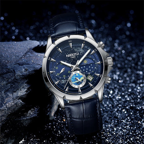 Men's Gypsy Star Calendar Quartz Watch