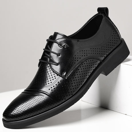 Men's Leather Fashion Trend Outdoor Shoes