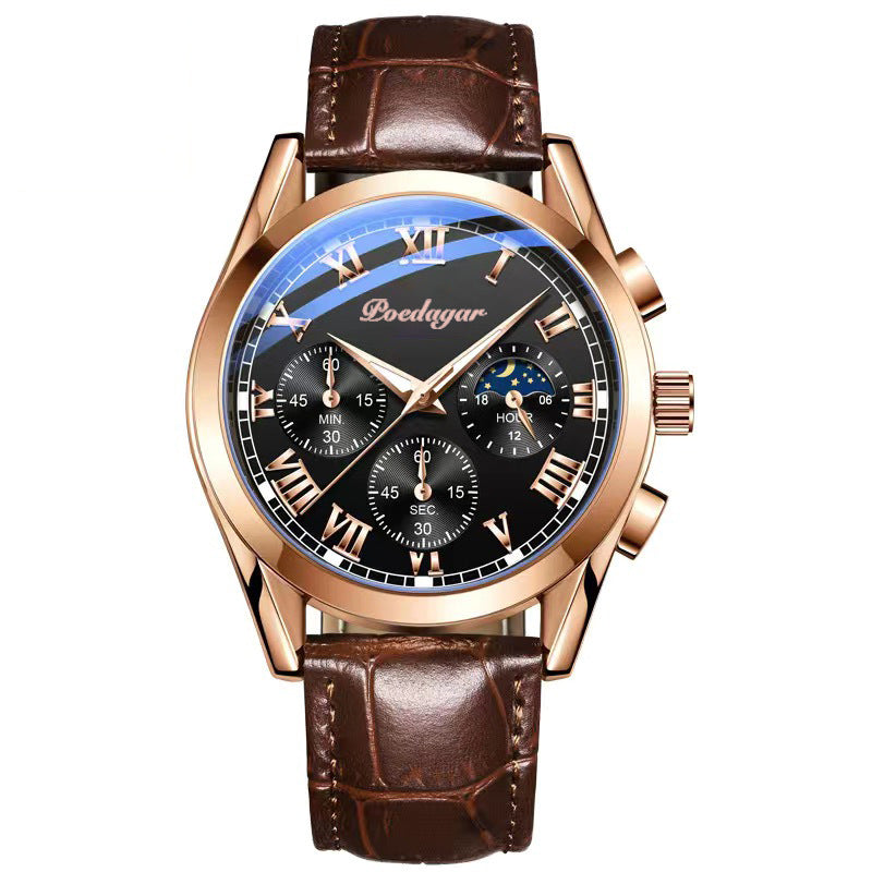 Men's Multi-functional Trade Watch