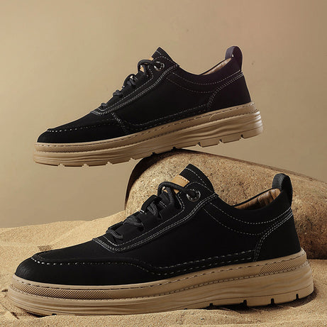Men's Genuine Leather Casual Shoes (In Stock)