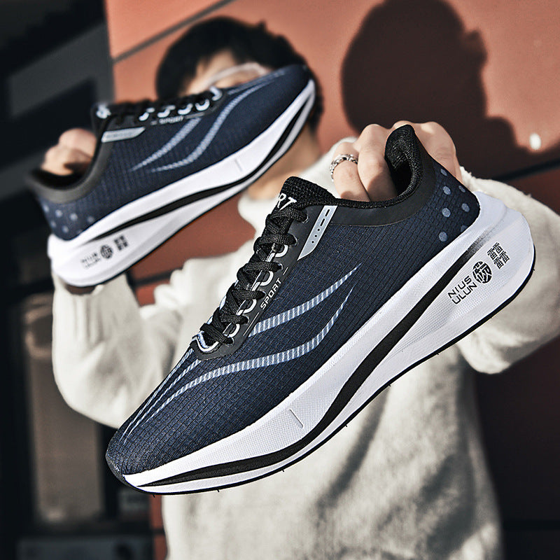 Men's Breathable Shock Absorption Casual Shoes