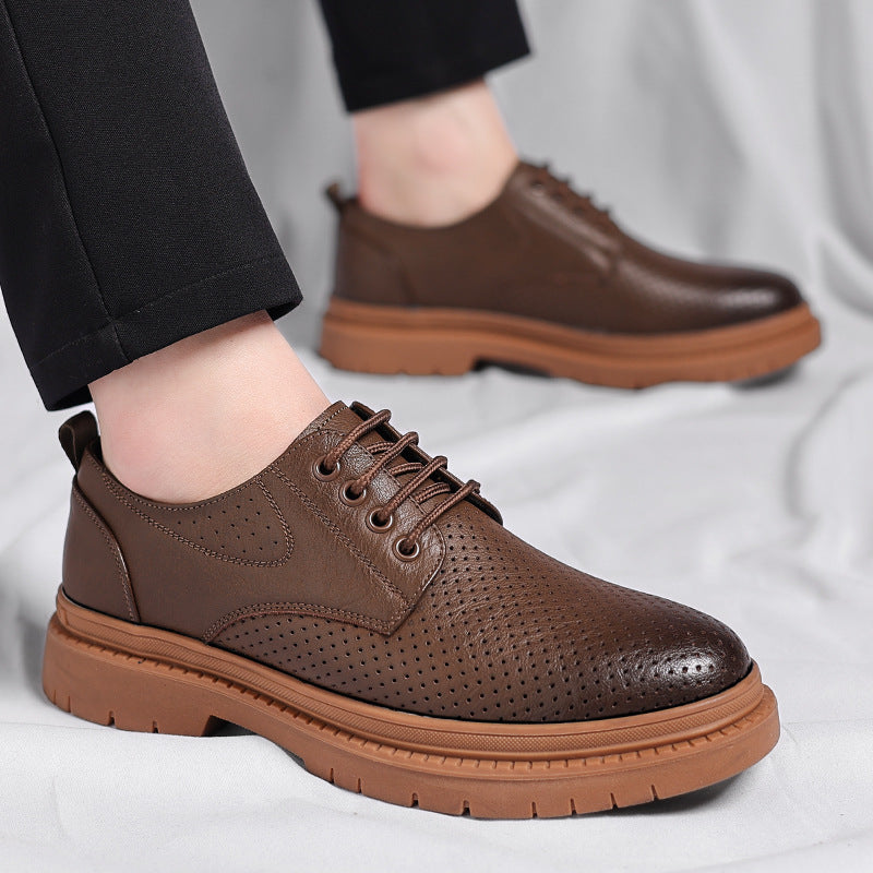 Men's British Style Trend Casual Boots