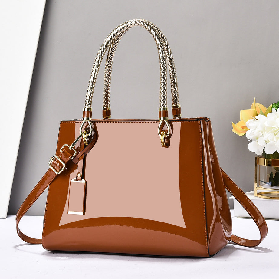 Women's Light Luxury Fashion Handbag Large-Capacity Bag