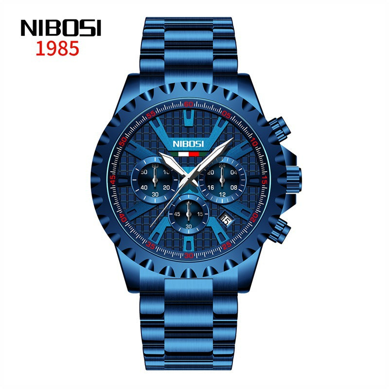 Men's Deep Waterproof Quartz Watch