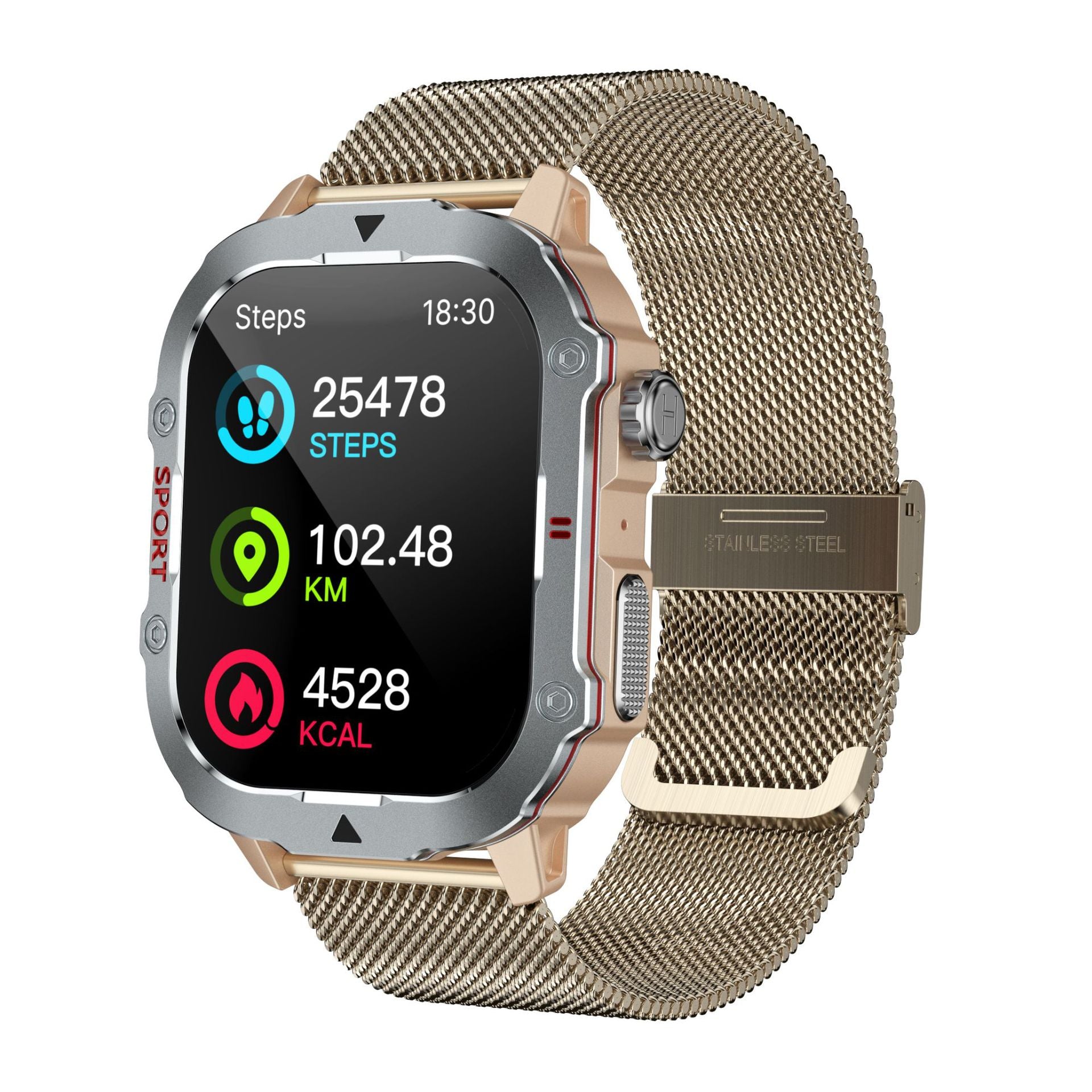 QX11 Three-proof Outdoor Bluetooth Sports Watch