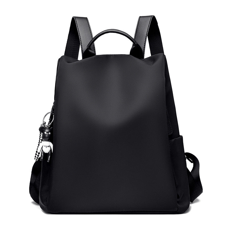 Women's Fashion Oxford Shoulder Backpack