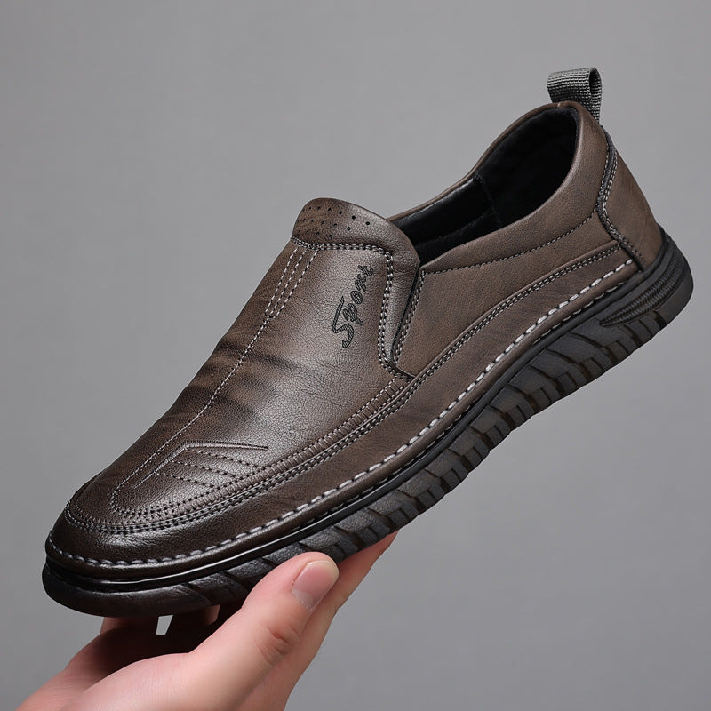 Men's Fashionable Leather Casual Shoes