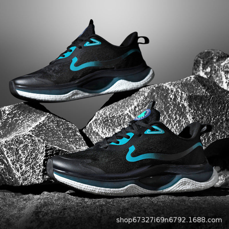 Men's Cushioning Rebound Lightweight Running Shoes