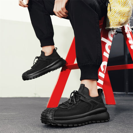 Men's Fly-woven Breathable Outdoor Casual Shoes