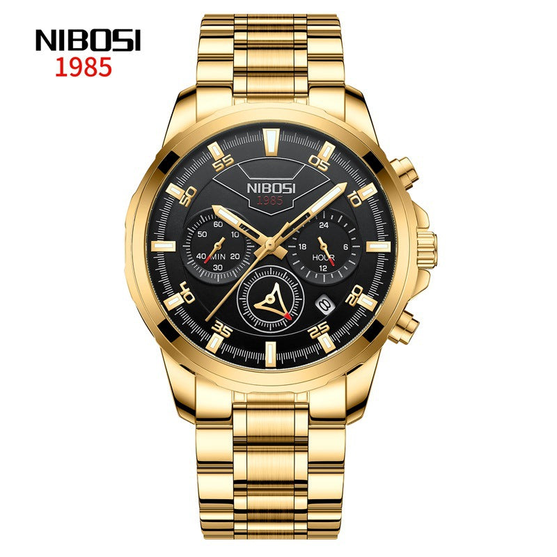 Men's Waterproof Luminous Watch