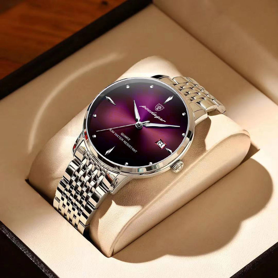 Men's Waterproof Ultra-thin Watch