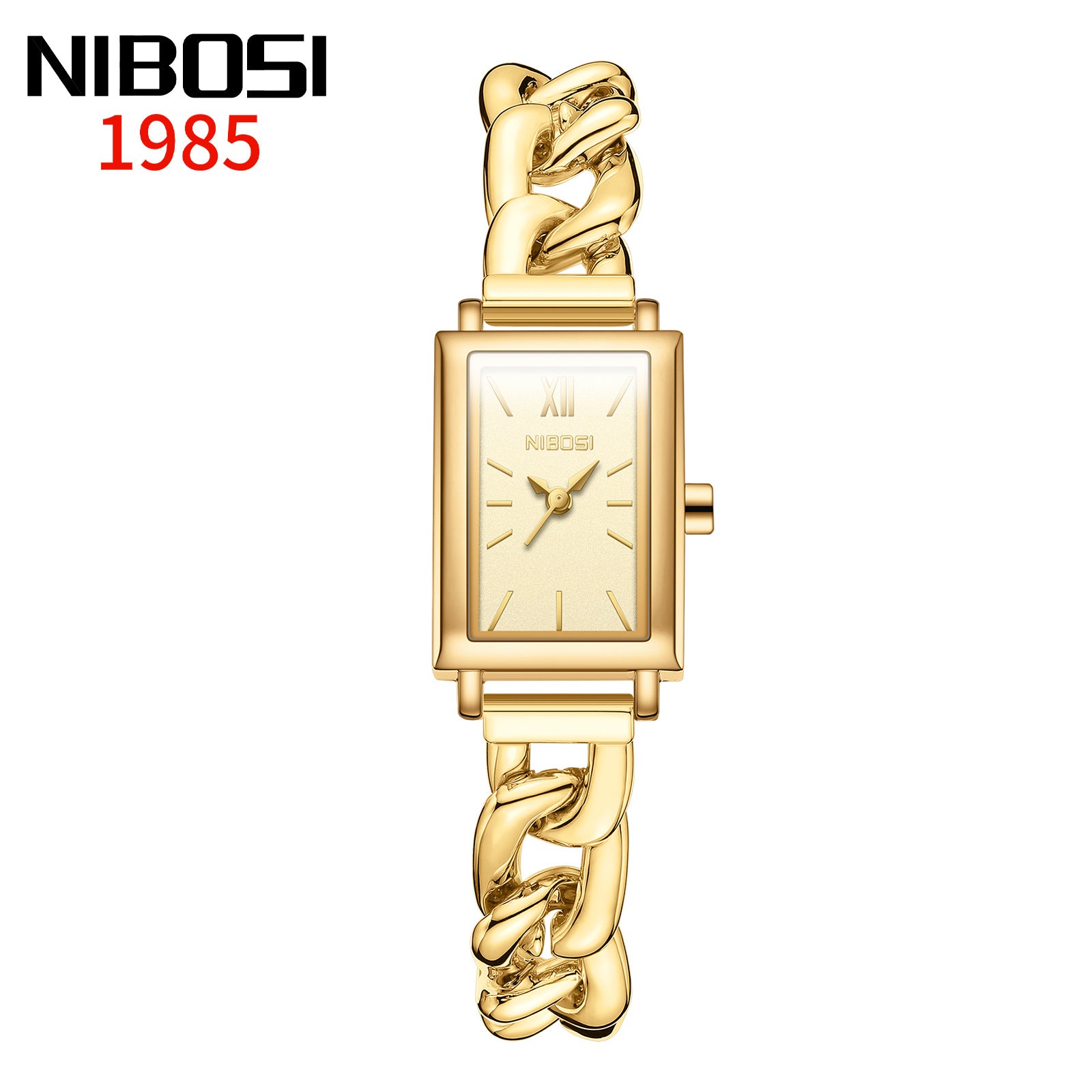 Women's Simple Design Square Watch