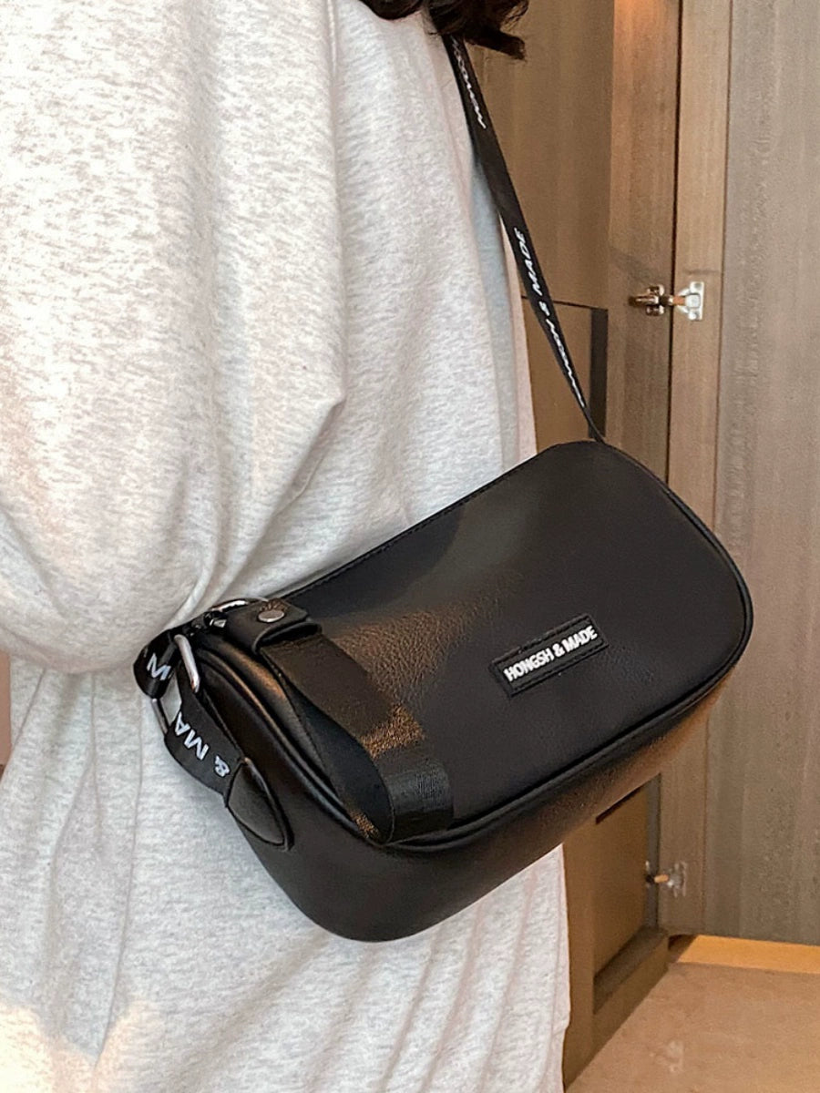 Women's Casual Wide Shoulder Strap Bags