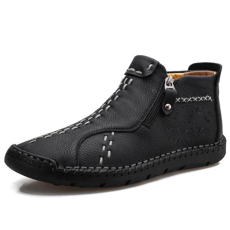 Men's Fashion Trendy Leather Casual Shoes