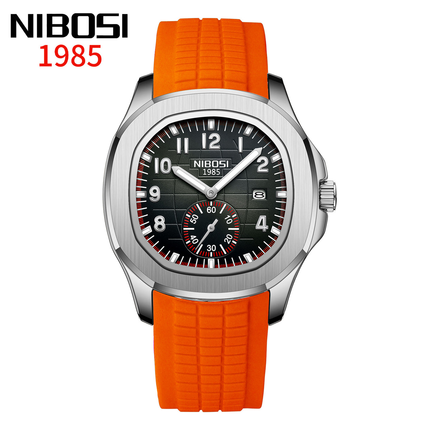 Men's Luminous Waterproof Watch