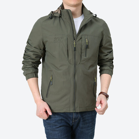 Men's Casual Outdoor Hooded Winter Jacket (In Stock)