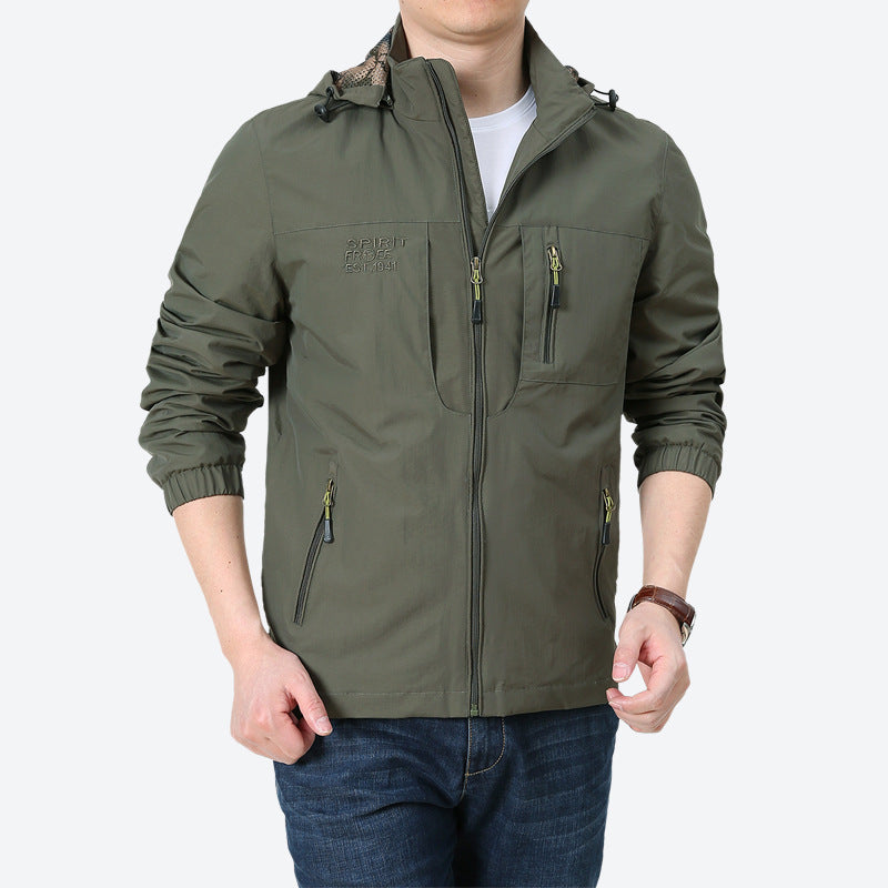 Men's Casual Outdoor Hooded Winter Jacket (In Stock)