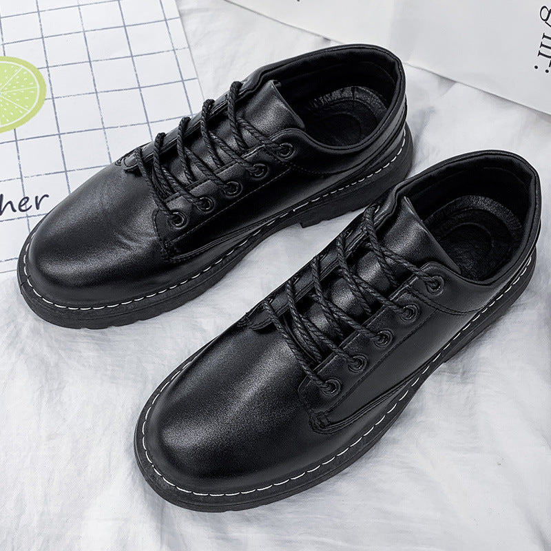 Men's British Style Leather Fashion Shoes