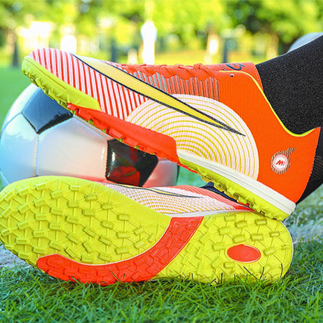 Men's Football Training Broken Nails Shoes