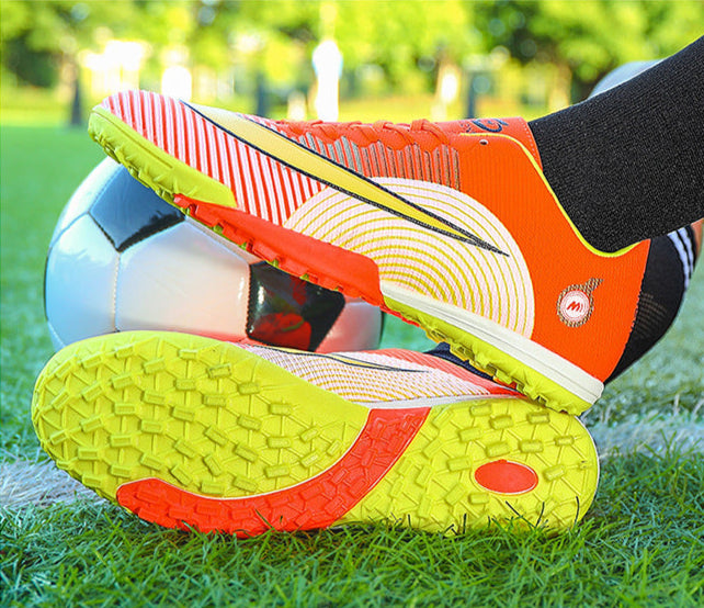 Men's Football Training Broken Nails Shoes