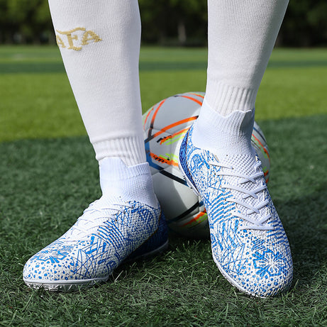 Men's Breathable Sports Football Lightweight Shoes