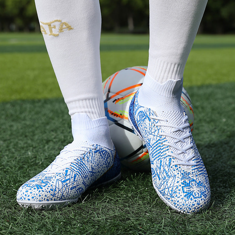 Men's Breathable Sports Football Lightweight Shoes