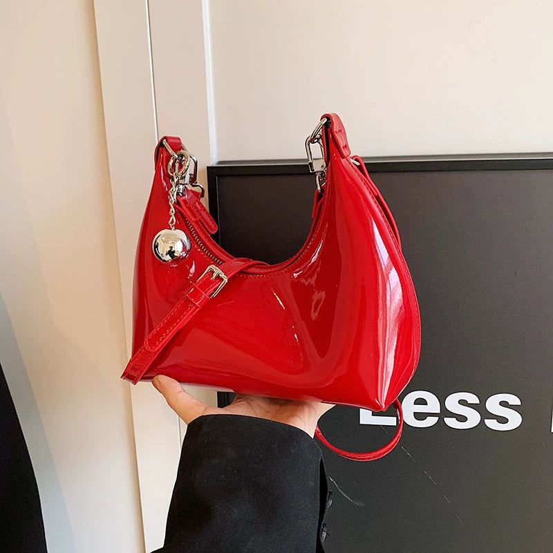 Women's Trendy versatile Leather Bag