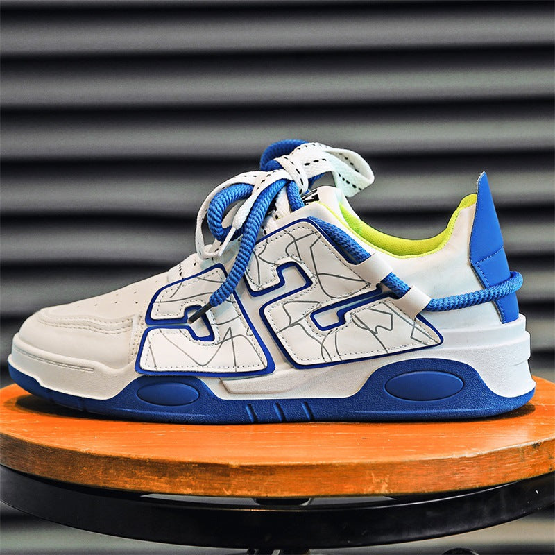 Men's Cosplay Color full Casual Shoes