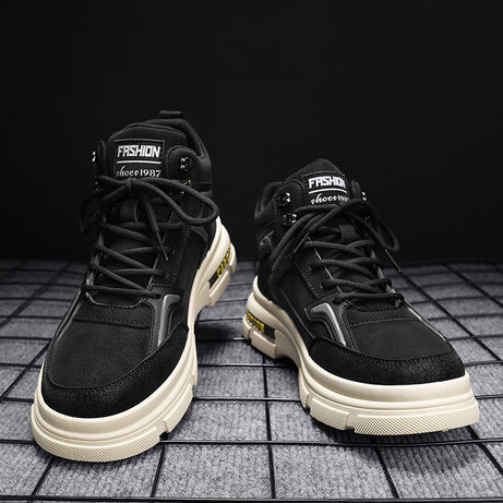 Men's High-Top Martin Boots Fashion Casual Shoes