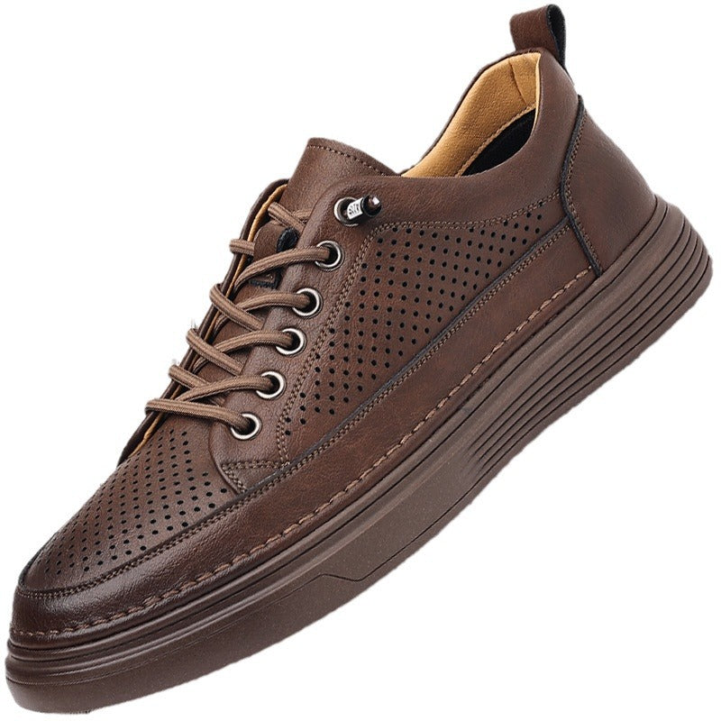 Men's Casual Oxford Leather Shoes