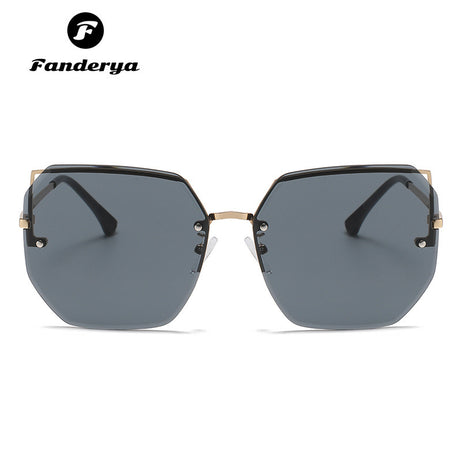 Women's Large Frame UV Protection Sunglasses