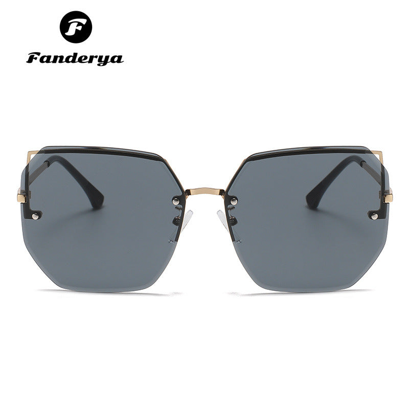 Women's Large Frame UV Protection Sunglasses