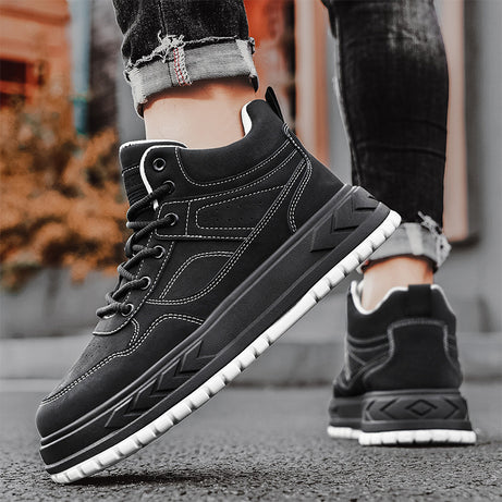 Men's Fashion Martin Boots British Style Casual Shoes