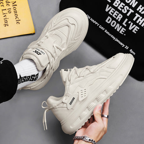 Men's Low-top Height Increase Tide Shoes