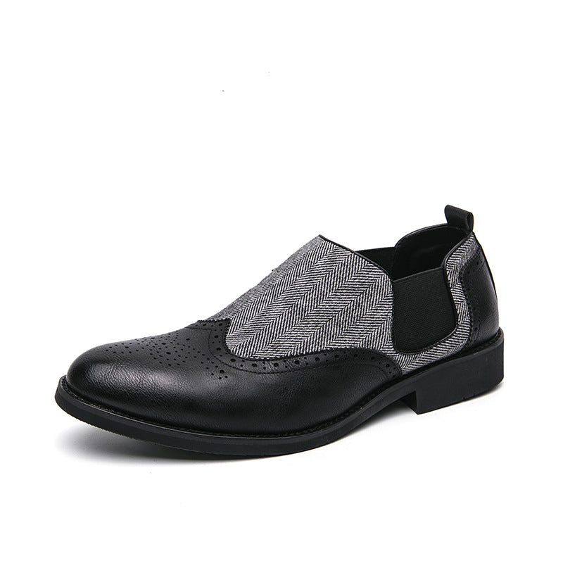 Men's British Style Fashion Leather Shoes