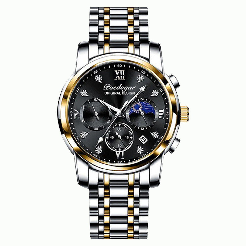 Men's Mechanical Waterproof Luminous  Watch