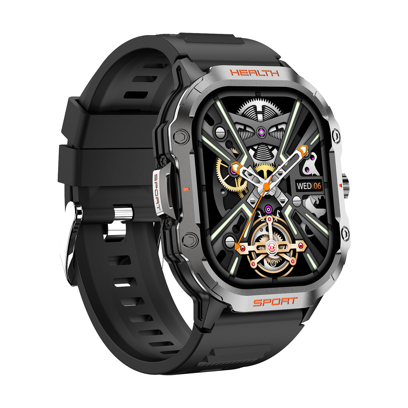 Outdoor HK24 Bluetooth Call Smart Watch
