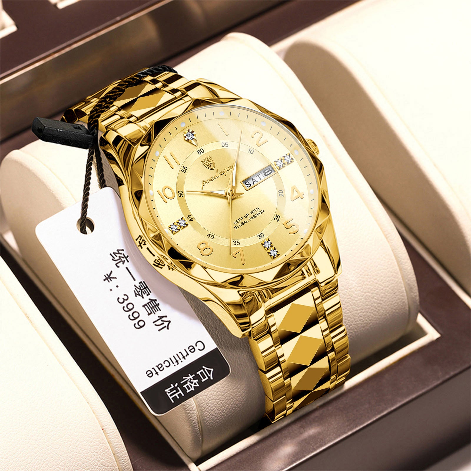 Men's Swiss Brand Luxury Watch