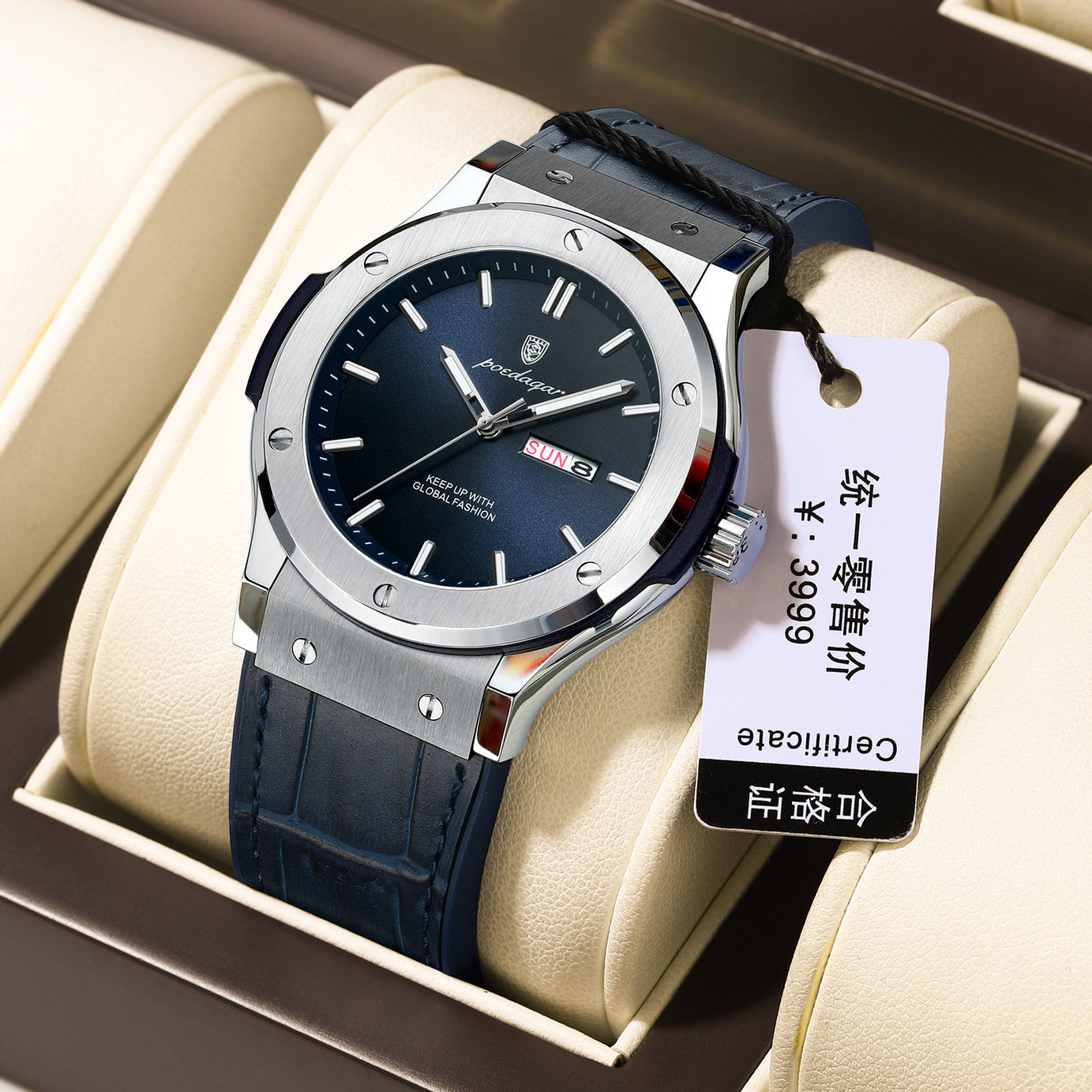 Men's Waterproof Luxury Casual  Watch