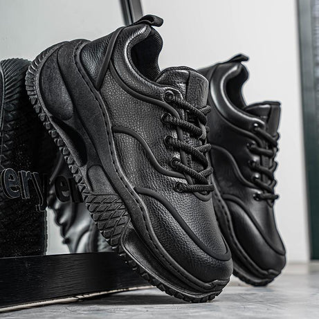 Men's Leather Trendy Comfortable Casual Shoes