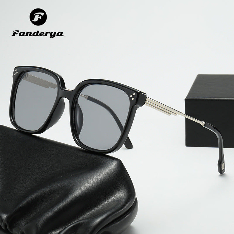 Women's High Sense Anti-ultraviolet  Small Sunglasses