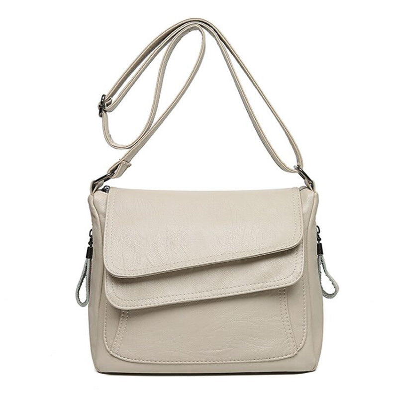 Women's Middle-Aged Ladies Shoulder Messenger Bag