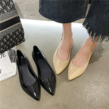 Women's Head Shallow Mouth Flat Sandal