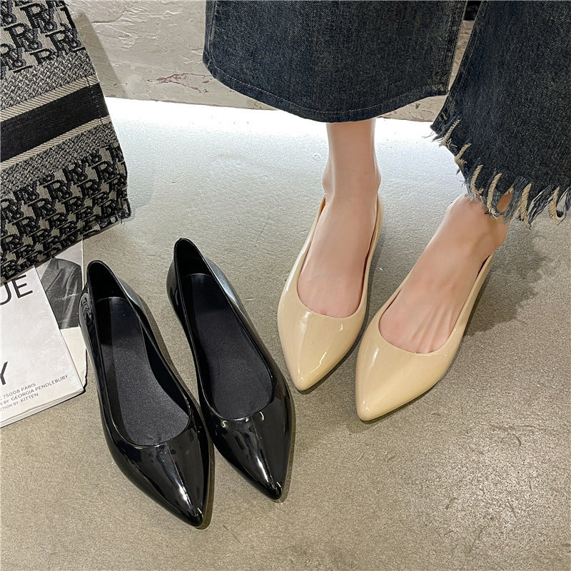 Women's Head Shallow Mouth Flat Sandal