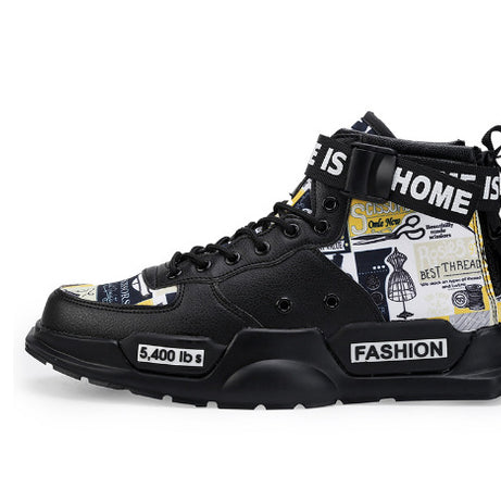 Men's AJ High-Top Outdoor Casual Shoes