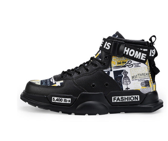 Men's AJ High-Top Outdoor Casual Shoes