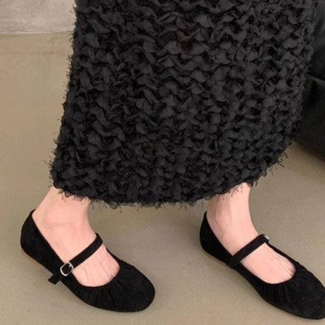 Women's Round Flats Fashion Shoes